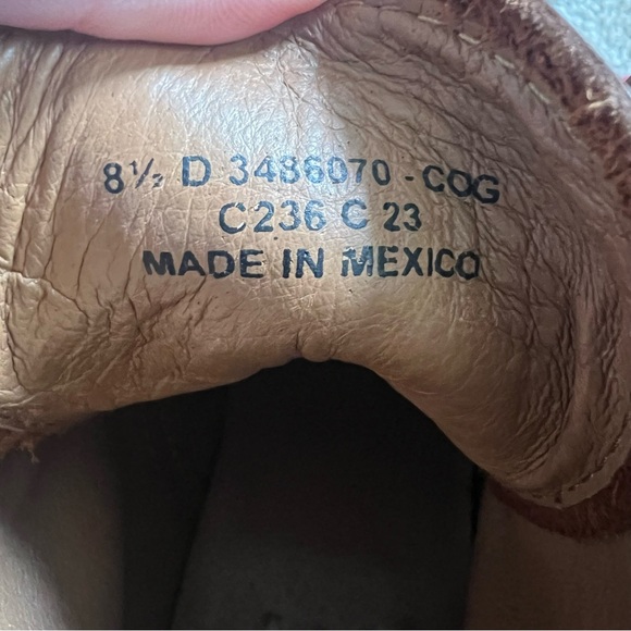 Frye Brown Leather Men's Boots - Picture 5 of 8